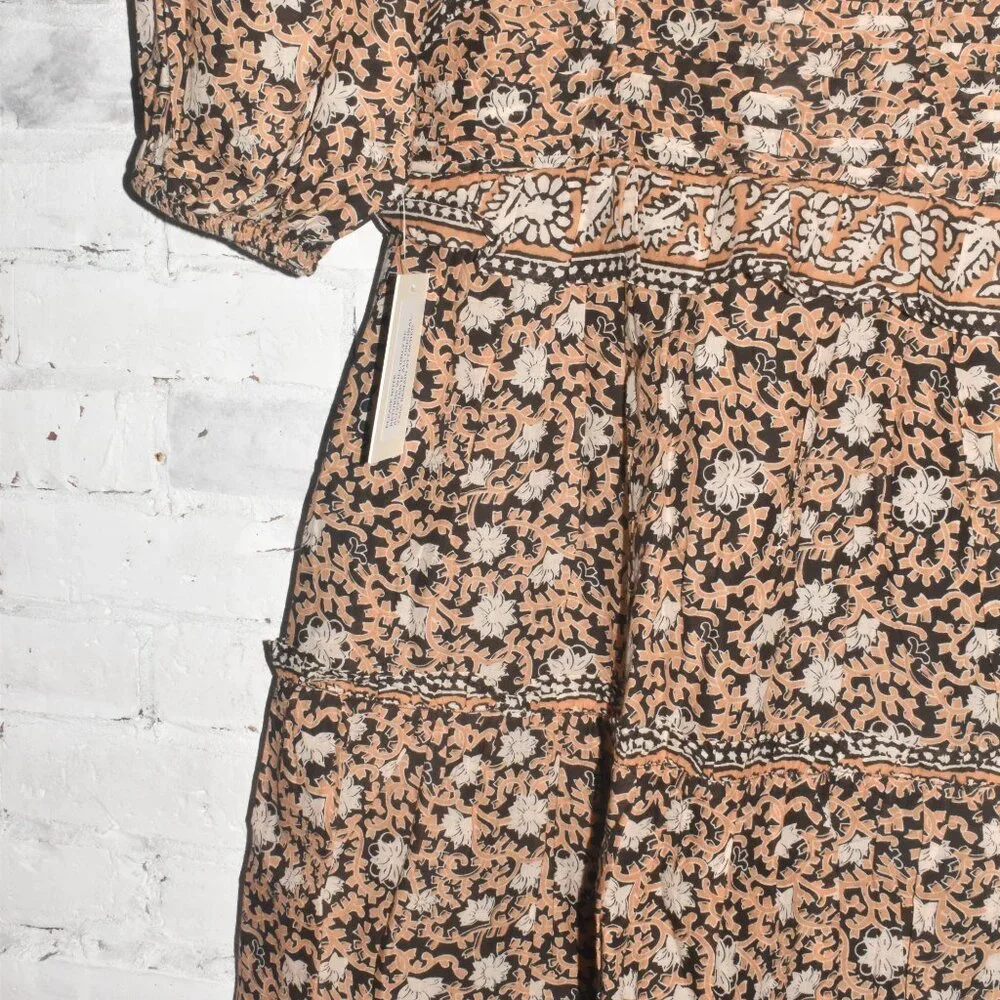 NWT SEA Irina Dress Beautiful Lace Pleating Size Small $425! - Picture 11 of 13